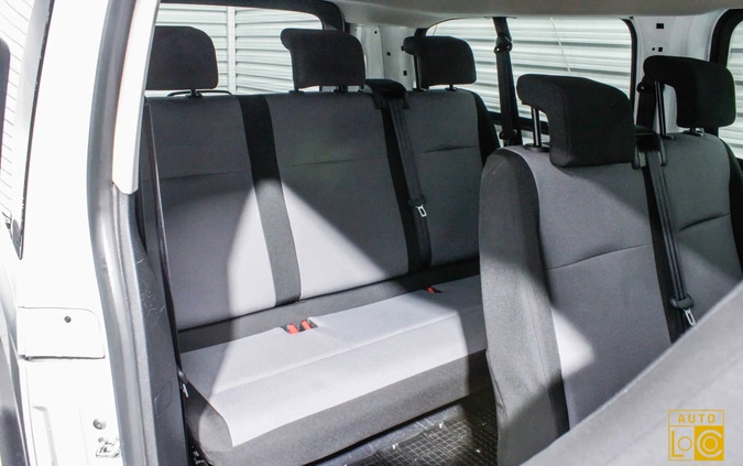 Toyota ProAce cena 94888 przebieg: 72000, rok produkcji 2019 z Olsztyn małe 379